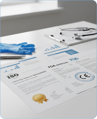 Medical Grade Sterilization and Clinical Intervention