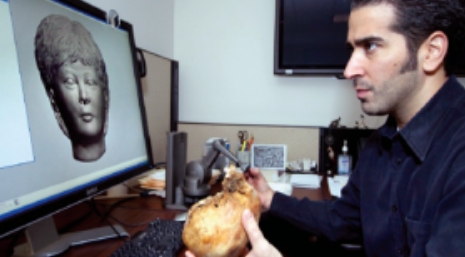 Geomagic Freeform Puts a Face To Missing Children