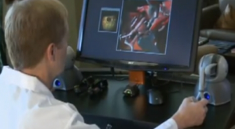 Geomagic Phantom Haptic Devices Allow Surgeons To Practice