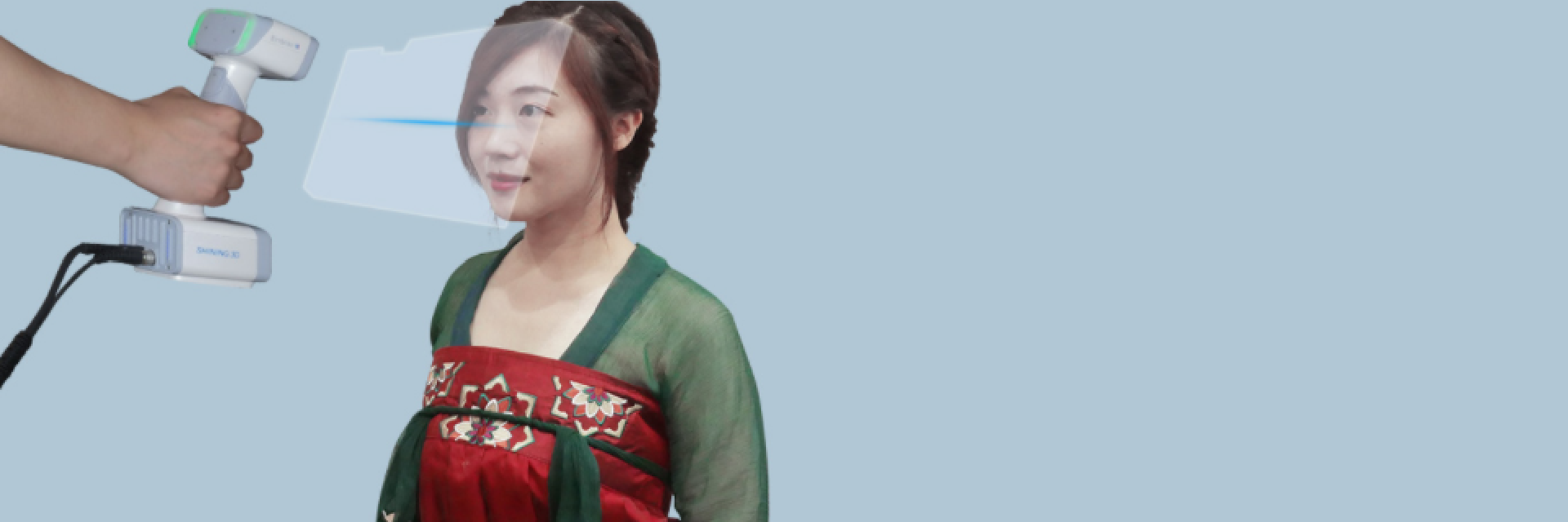 Healthcare 3D Tech Products Background