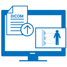 Upload DICOM Image OR 3D scan