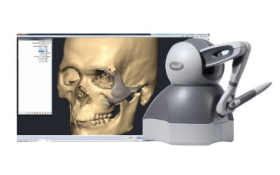 Geomagic Freeform Software with Haptic Touch Device- Prosthetic & Orthotic Device Design Software