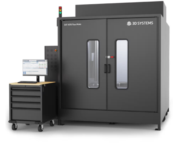 EXT 1070 Tital Pellet LT* (ATLAS 2.5) – Prosthetic 3D Printer