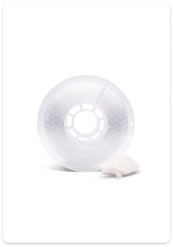 3D printing with PMMA