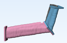 Figure 3 fibula adaptation guide view one