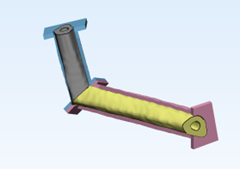 Figure 3 fibula adaptation guide view two